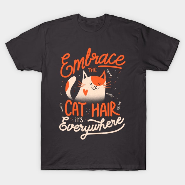 Cat hair shirt hotsell